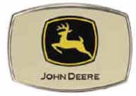 JDM603 Tan John Deere buckle